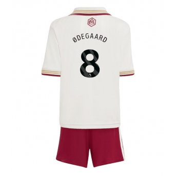 Arsenal Martin Odegaard #8 Maglia Gara Terza Repliche 2025-26 Bambino Maniche Corte